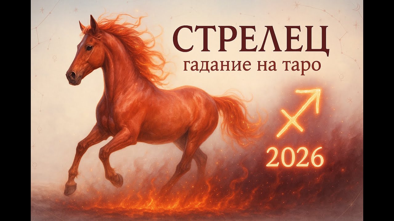 Таро прогноз для СТРЕЛЬЦА на 2026 год