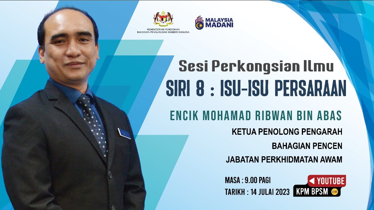 Siri 8: Majlis Bacaan Yasin dan SePI: Isu-Isu Persaraan