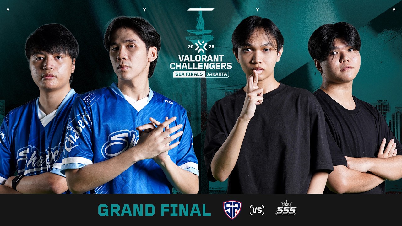 SP vs. 555 — VALORANT Challengers SEA 2026 Split 2 — Grand Final — Day 8