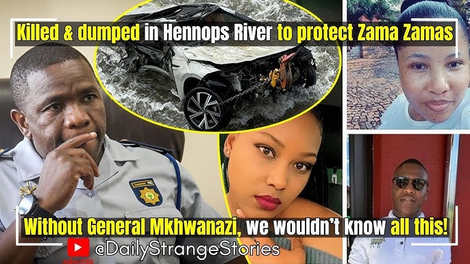 Killed & dumped in Hennops River over Operation Vala Umgodi: Mkhwanazi helped us know what happened - YouTube
