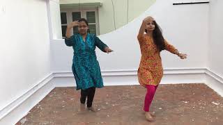 Radha on the dance floor!