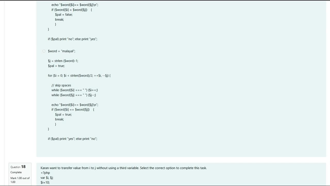 02 PHPMySQL Test | Spoken tutorial question paper | php| mysql - YouTube