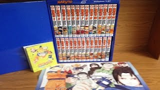 Naruto Box Set 1: Volumes 1-27 with Premium (1) (Naruto Box Sets)