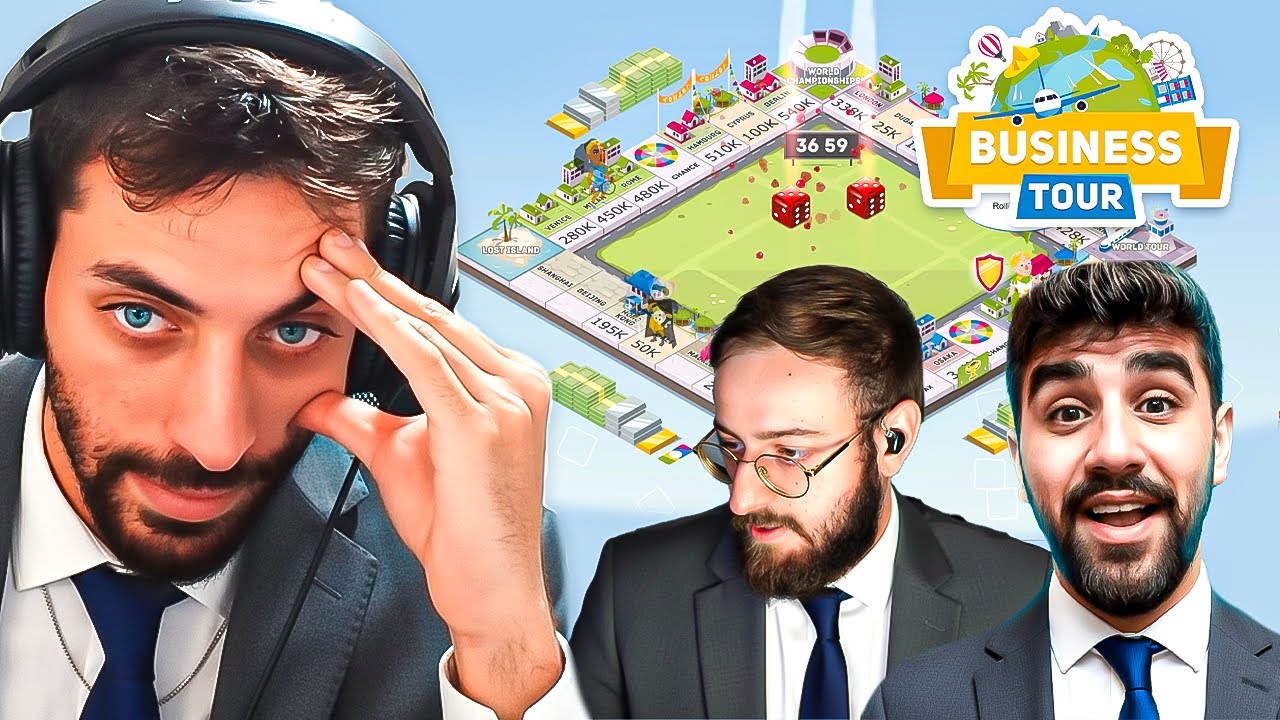 עודד עדן ופדרו שיחקו מונופול!