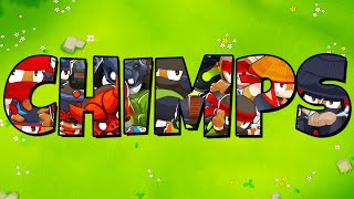 ONLY Ninjas to BEAT CHIMPS in BTD6!