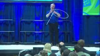 Bubbleology Show at the USA Science & Engineering Festival