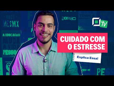 O estresse encolhe o cérebro? | Explica essa | UniFECAF | com Prof. Thalles Duarte