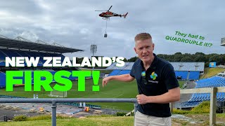 Up The Wahs The Warriors Stadium Gets Solar Powered
