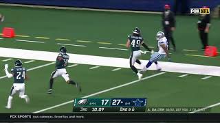 Cooper Goes For 69 Yards Nice Cowboys Vs Eagles NFL Football Highlights 2020