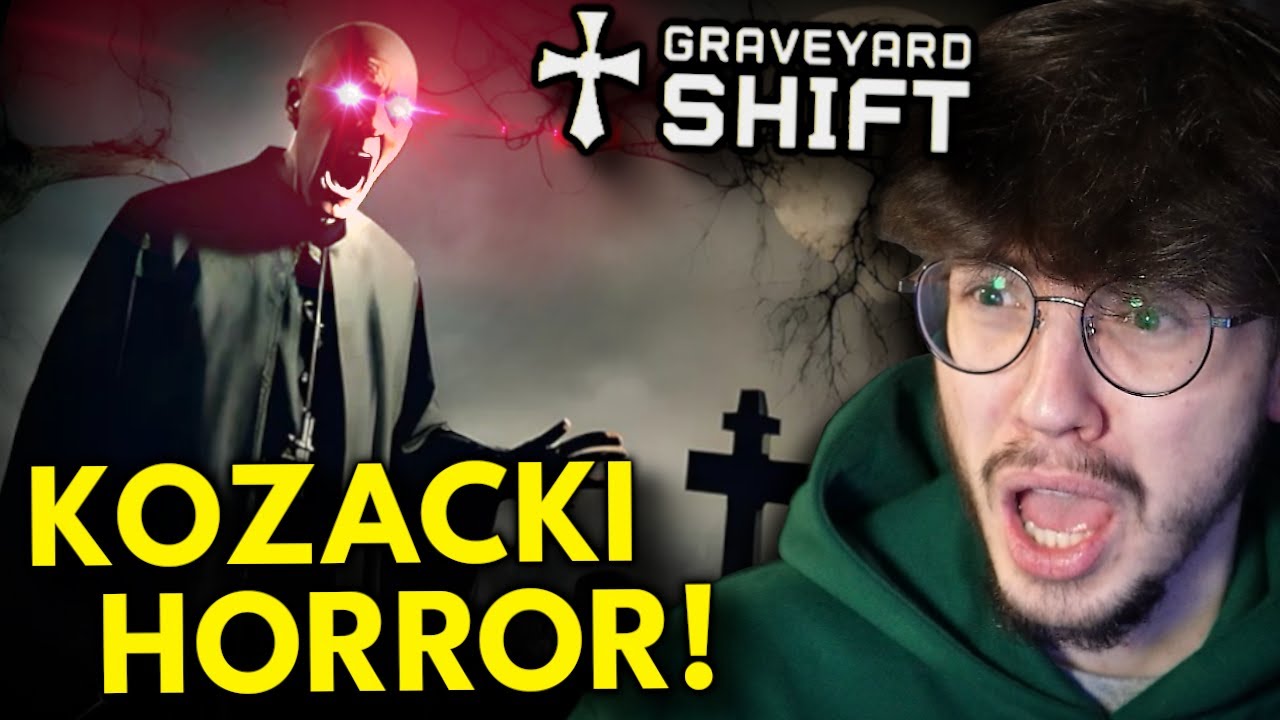 ZOSTAŁEM GRABARZEM! (Graveyard Shift Horror)