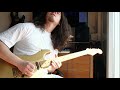 Sweet child o' mine - Solo cover on Fender Stratocaster