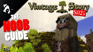 The Noob Guide Season 2 | Vintage Story 1.18 | S02 Ep1