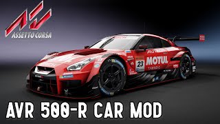 A Pure Track BEAST! - AVR 500- R Car Mod for Assetto Corsa