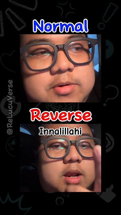 Innalillahi Aliyah (reverse subtitle) #shorts #reverse #lucu #memes