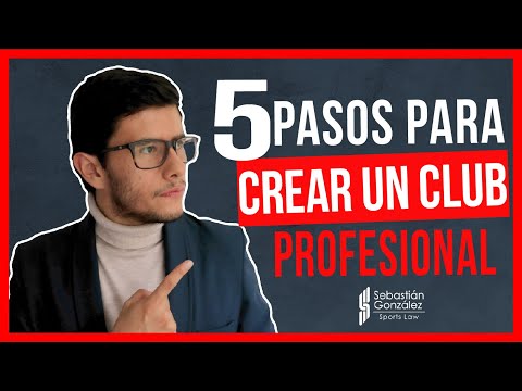 Video: Cómo Hacer Un Club