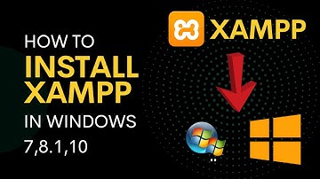 How To Install Xampp On Window 7,8 1,10 | install localhost on PC | localhost on Window 7,8 1,10