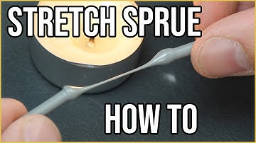 Stretching sprue - tutorial