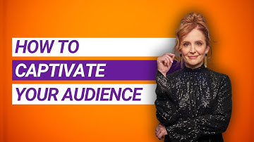 How To Captivate An Audience (Public Speaking Tips)