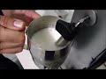 Como vaporizar leite na máquina Lirika da Saeco