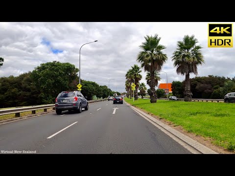 【4K HDR】Driving From Howick Village To Manukau Auckland City New Zealand!