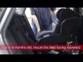 Fitting a Convertible Child Car Seat // Supercheap Auto