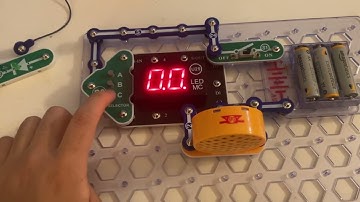 Snap Circuits Skill Builder Gamify: Click Rate Changer