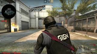 CSGO - Cache 4K in pistol round