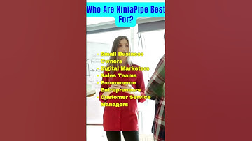 🔥NinjaPipe Review: AI-Driven CRM & Sales Magic! [Lifetime Deal]🚀 #shorts