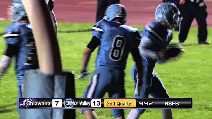 Central Valley's Alec Doyle Recovers Blocked Punt:...