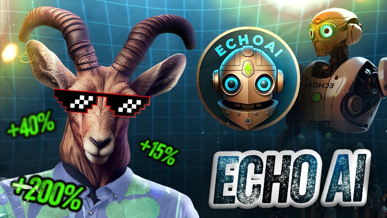 BEST AI BOT IN THE MARKET! 🔥 ECHO AI 🔥 GOING TO THE MOON? 🔥 - YouTube