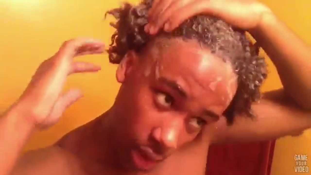 How To Get Natural Curly Hair For Black Men YouTube