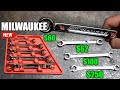 Milwaukees new line wrenches vs professional tools mac snapon proto