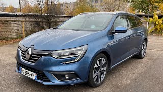 Заказной Renault Megane 4 Intens. Пробег 42т.км.