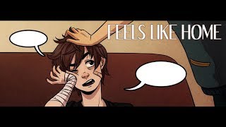Percy Jackson - 'Feels Like Home' [Comic dub]
