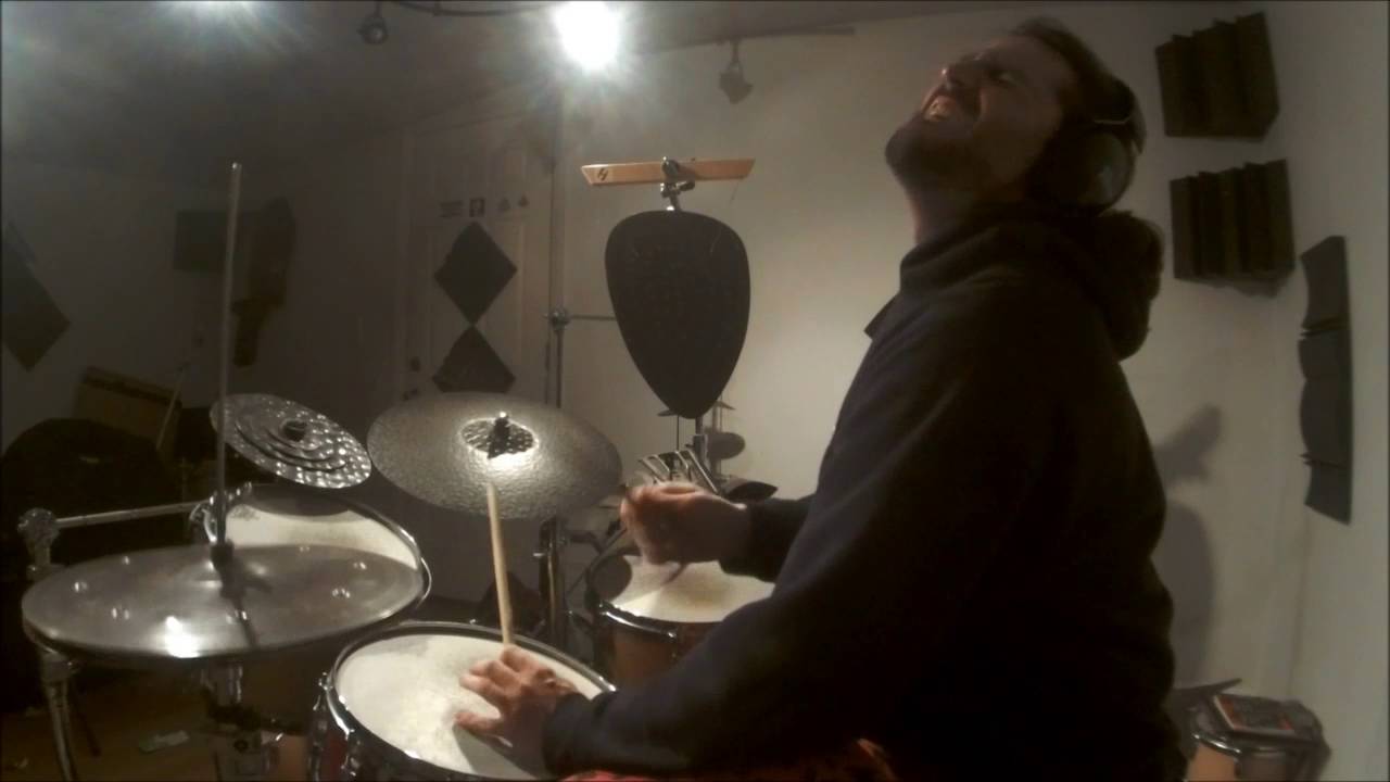 Andrew McAuley (KindBeats) Wake 'N Break No. 489 Cross Stick And Tom Groove In 5/4 YouTube
