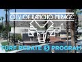 City of rancho mirage turf rebate program