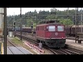 Incredible Railway Action at Othmarsingen Switzerland