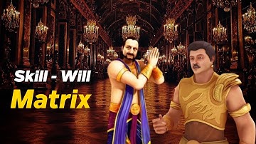 Management Lessons from Mahabharat - Skill Will Matrix