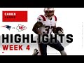 Damien Harris Finishes the Night w/ a Solid 100 Rushing Yds | NFL 2020 Highlights