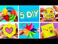 5 бесконечных антистресс игрушек из бумаги! 5 DIY fidget toys ideas