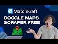 Free Google Maps Scraper Chrome Extension