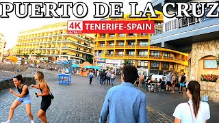 TENERIFE - PUERTO DE LA CRUZ | See what it looks like Now 😎 4K Walk ● February 2024