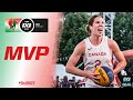 Katherine Plouffe 🇨🇦 MVP !🏀 | FIBA 3x3 Olympic Qualifying Tournament 2024 | #3x3OQT