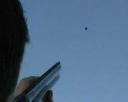 Firebird Exploding Shotgun Targets, The Shooting Star, Gnat