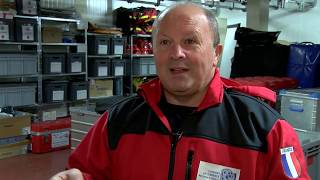 7ALimoges "Les Pompiers de l'Urgence Internationale", 28 novembre 2017