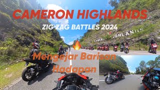 🏔️ CH 2024 | BARISAN HADAPAN 💨💨⚡️ | ZIG ZAG BATTLES