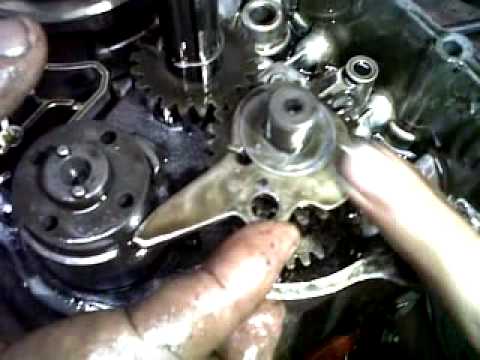 Motor C70  Honda  Explicaci n del Sistema Rotativo en Caja 