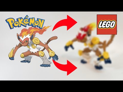 El amante de LEGO y Pokémon demuestra que tienes que construirlos