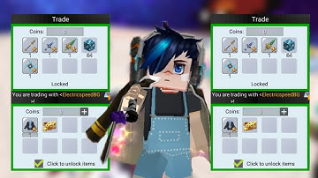 How To Get Rich Trading In Blockman Go Skyblock "Trade System" SkyKING Part 6#