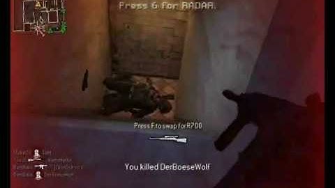 My first mini edit [CoD4]